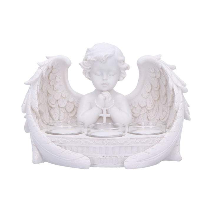 Prayers to Heaven Tea Light Holder 14.5cm 1