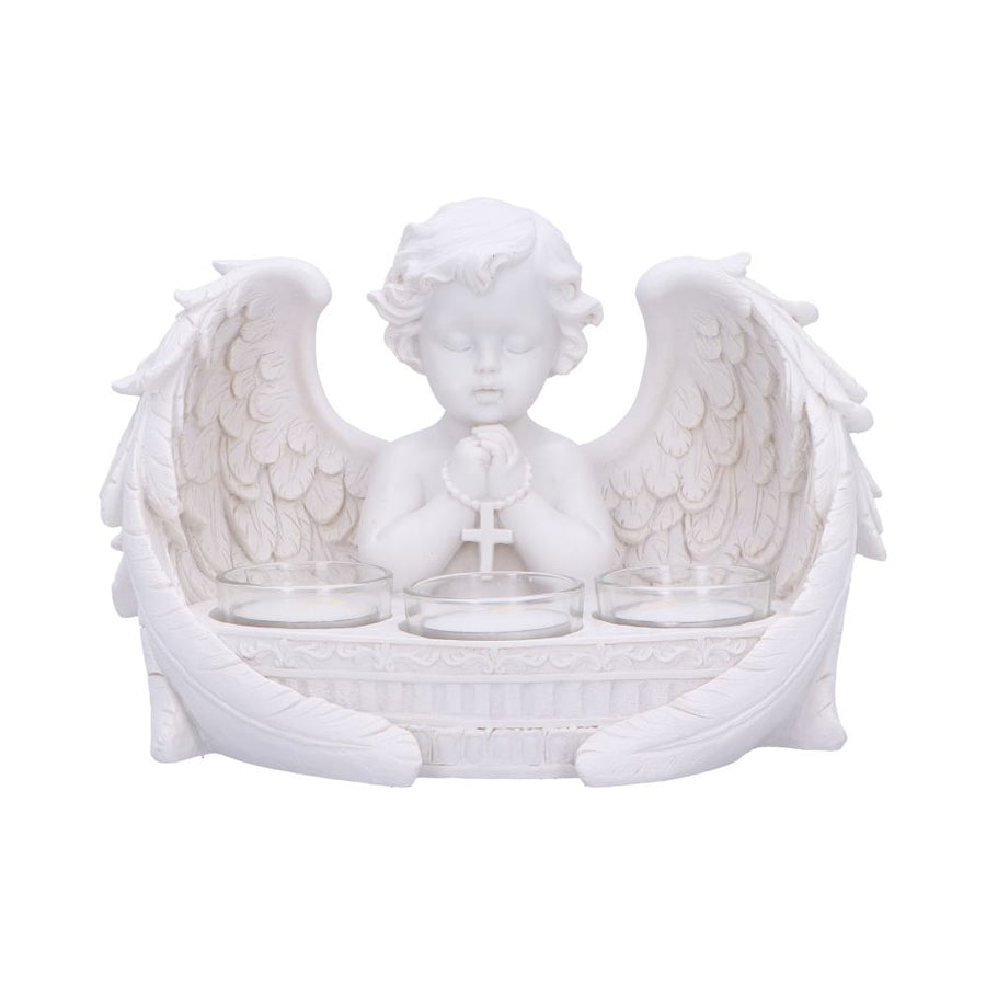 Prayers to Heaven Tea Light Holder 14.5cm 1