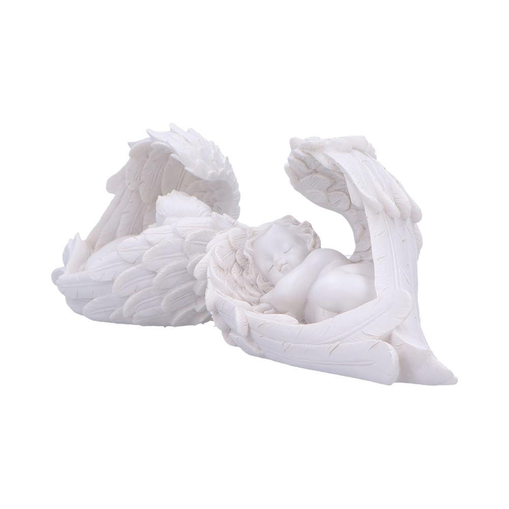 Softly They Sleep Set of Two Sleeping Cherub Figurines 10cm 2