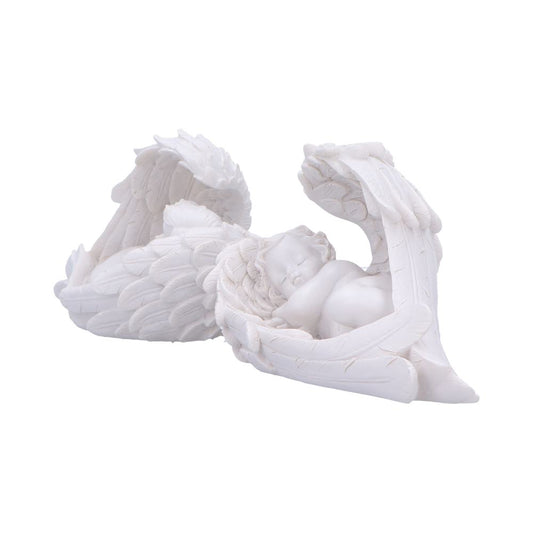 Softly They Sleep Set of Two Sleeping Cherub Figurines 10cm 2