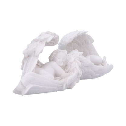 Softly They Sleep Set of Two Sleeping Cherub Figurines 10cm 4