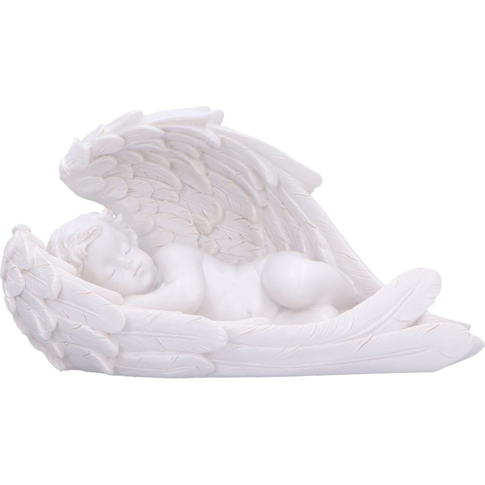 Softly They Sleep Set of Two Sleeping Cherub Figurines 10cm 6
