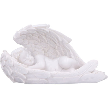 Softly They Sleep Set of Two Sleeping Cherub Figurines 10cm 6