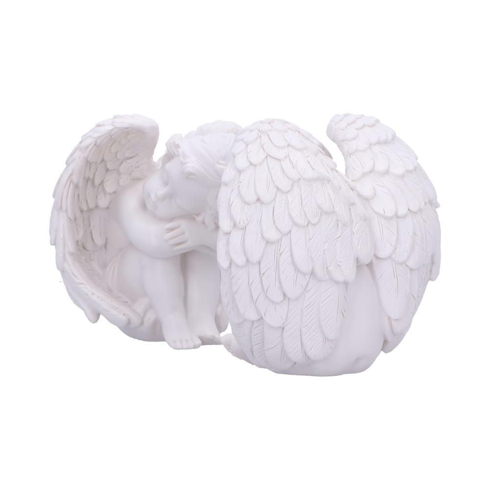 Cherub Slumber Set of 2 Sleeping Cherub Figurines 12.5cm 2
