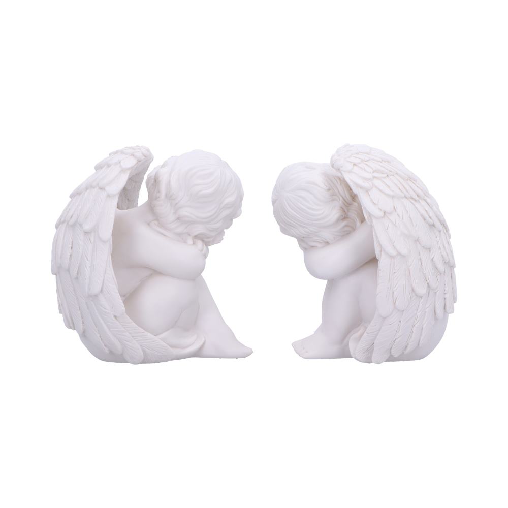 Cherub Slumber Set of 2 Sleeping Cherub Figurines 12.5cm 3