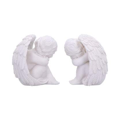 Cherub Slumber Set of 2 Sleeping Cherub Figurines 12.5cm 3