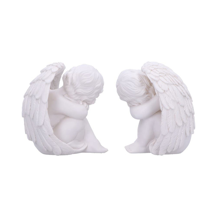 Cherub Slumber Set of 2 Sleeping Cherub Figurines 12.5cm 3