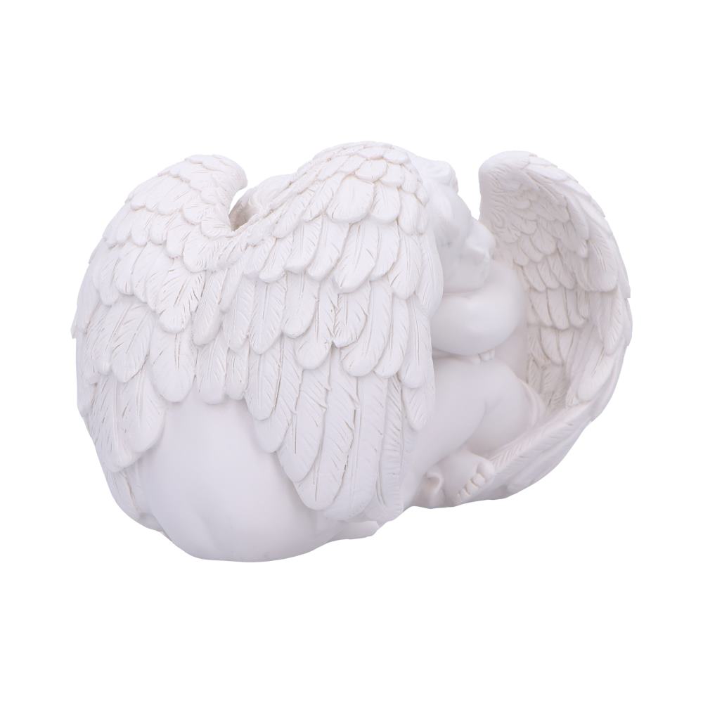Cherub Slumber Set of 2 Sleeping Cherub Figurines 12.5cm 4