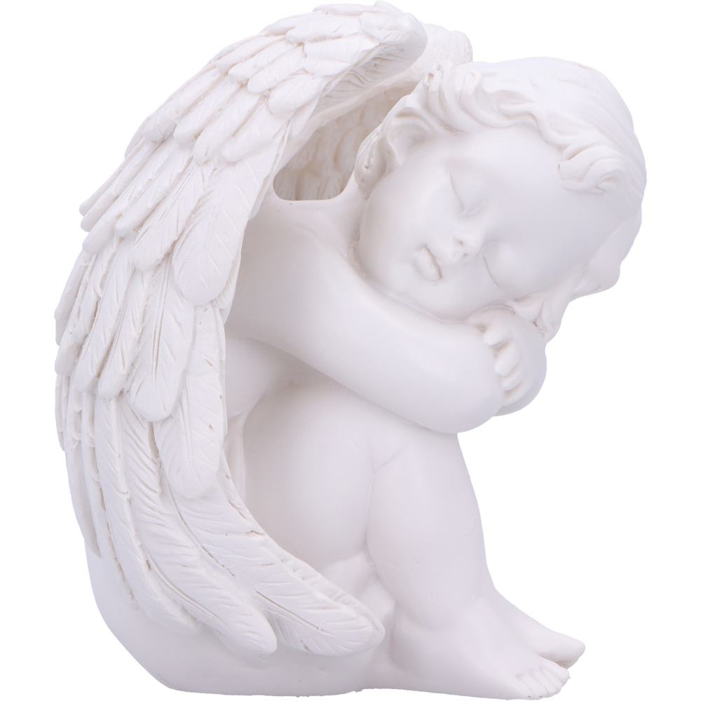 Cherub Slumber Set of 2 Sleeping Cherub Figurines 12.5cm 5
