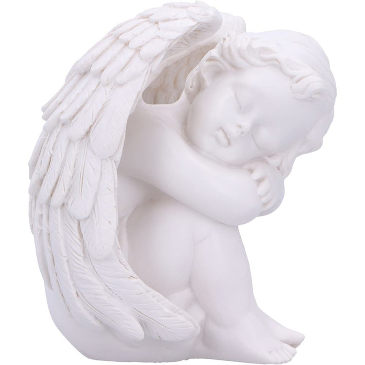 Cherub Slumber Set of 2 Sleeping Cherub Figurines 12.5cm 5
