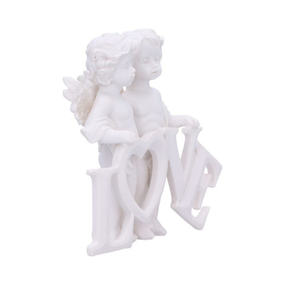 Heavenly Love Cherub Couple Standing Figurine 12.5cm 4