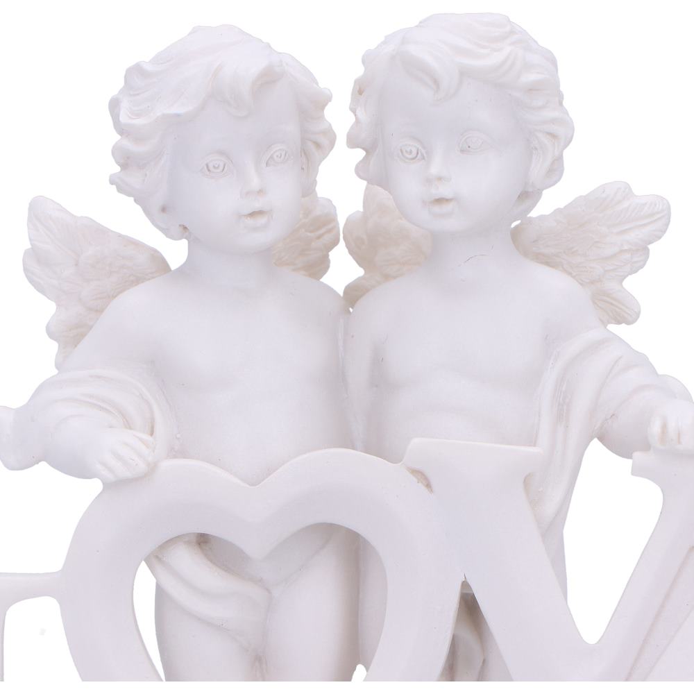 Heavenly Love Cherub Couple Standing Figurine 12.5cm 5