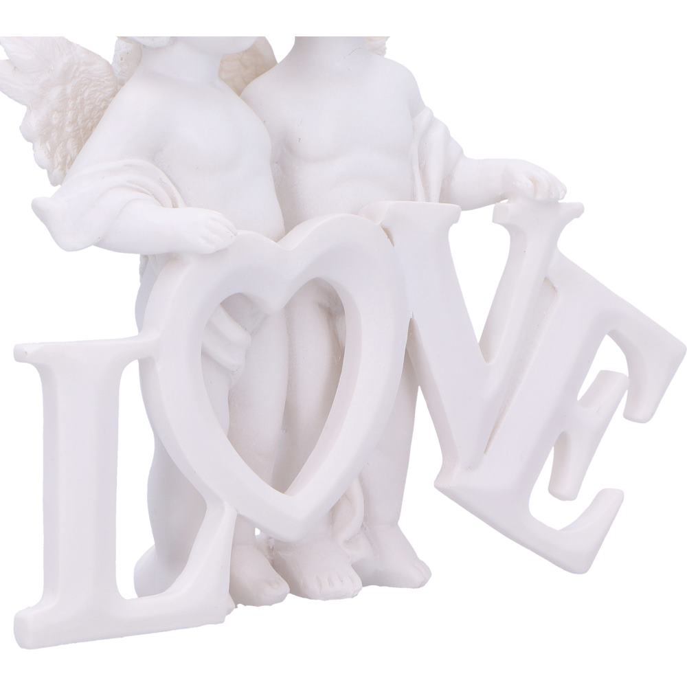 Heavenly Love Cherub Couple Standing Figurine 12.5cm 6