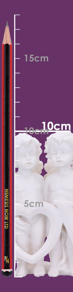 Heavenly Love Cherub Couple Standing Figurine 12.5cm 8
