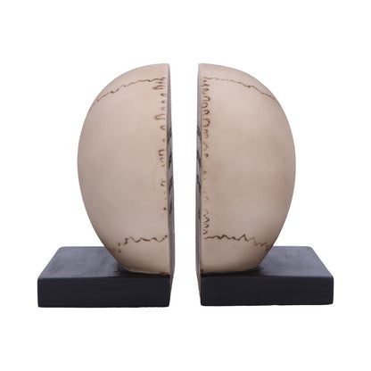 Final Chapter Bookends Skull 13.5cm 3