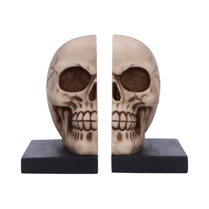 Final Chapter Bookends Skull 13.5cm 1