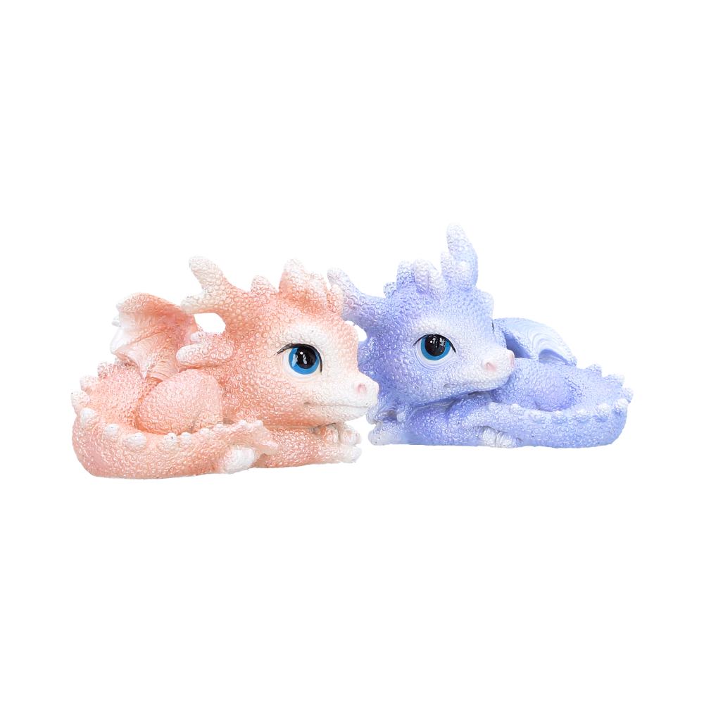 Coralscale Nestlings Dragon Figurines Set of Two 5.8cm 3