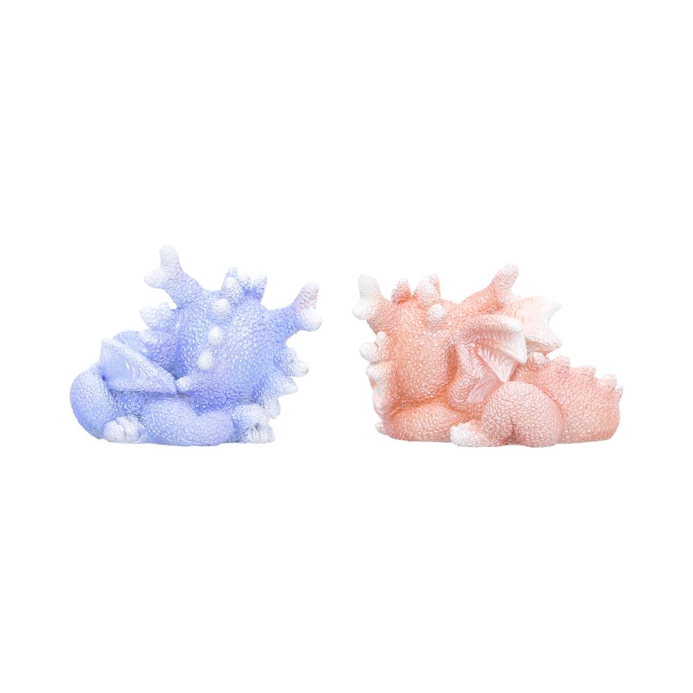 Coralscale Nestlings Dragon Figurines Set of Two 5.8cm 4