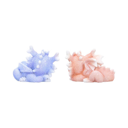Coralscale Nestlings Dragon Figurines Set of Two 5.8cm 4