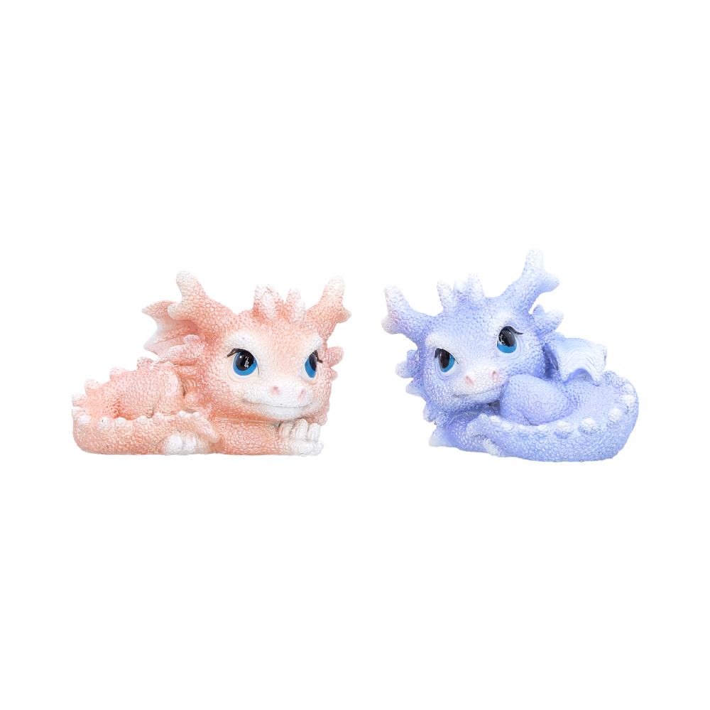 Coralscale Nestlings Dragon Figurines Set of Two 5.8cm 1