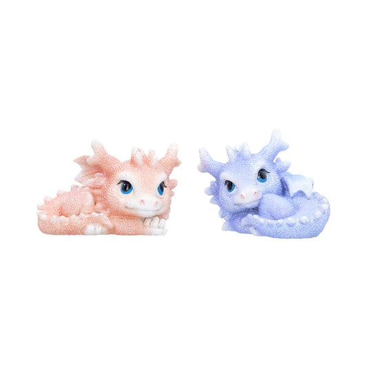 Coralscale Nestlings Dragon Figurines Set of Two 5.8cm 1