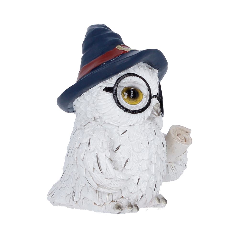 Archimedes Owl Figurine 8.5cm 3