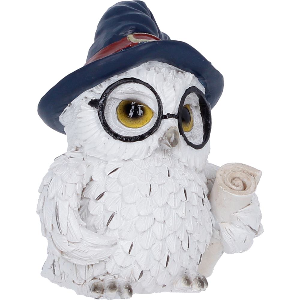 Archimedes Owl Figurine 8.5cm 6