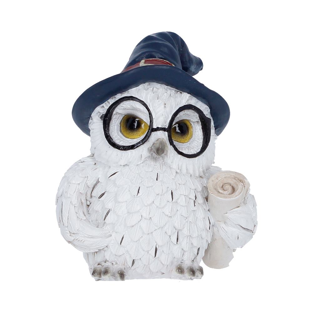 Archimedes Owl Figurine 8.5cm 1