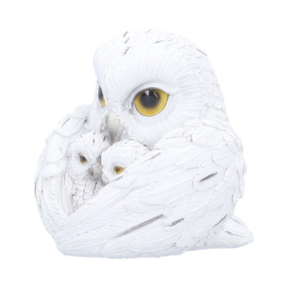 Feathered Nest Owl Figurine 10.7cm 2