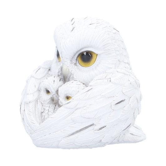 Feathered Nest Owl Figurine 10.7cm 2