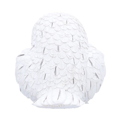 Feathered Nest Owl Figurine 10.7cm 4
