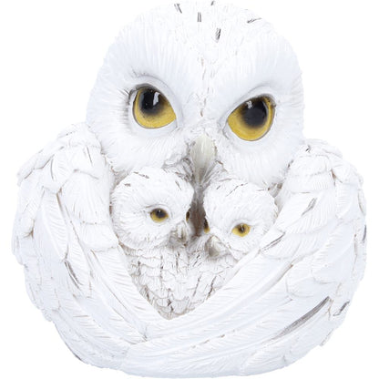 Feathered Nest Owl Figurine 10.7cm 5