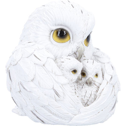 Feathered Nest Owl Figurine 10.7cm 6