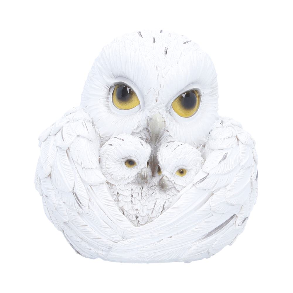 Feathered Nest Owl Figurine 10.7cm 1