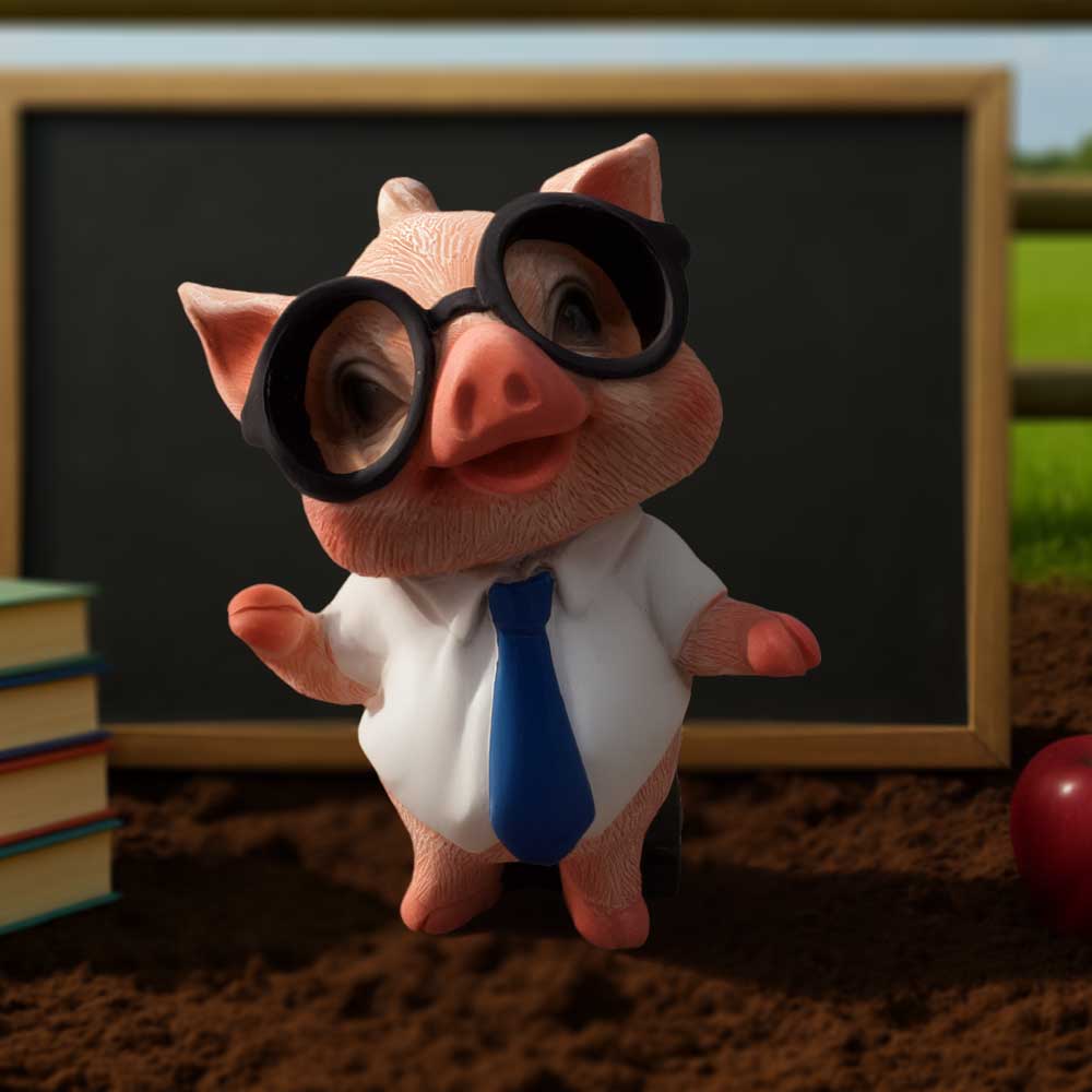 Percy Pig Figurine 11cm 6