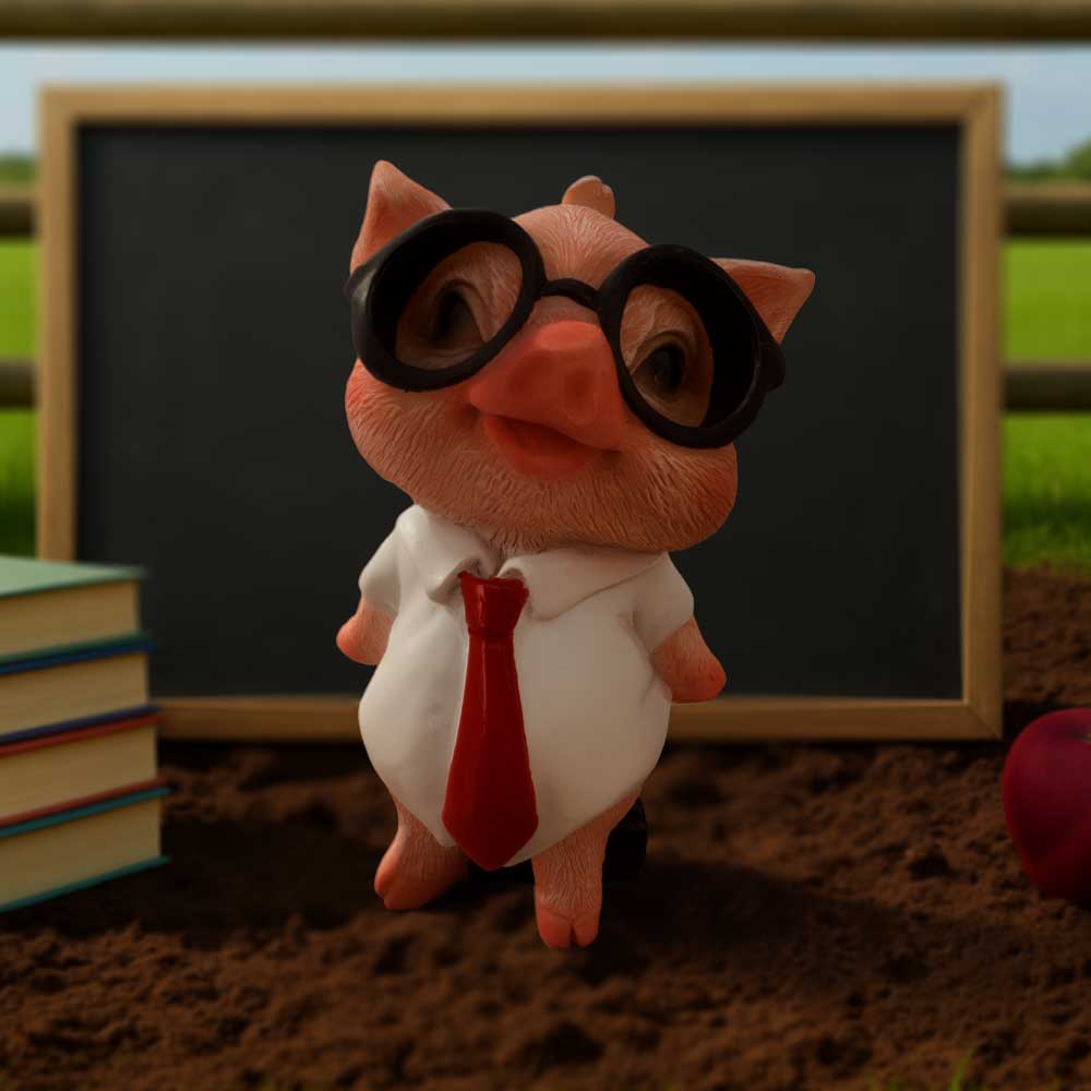 Patrick Pig Figurine 11cm 6