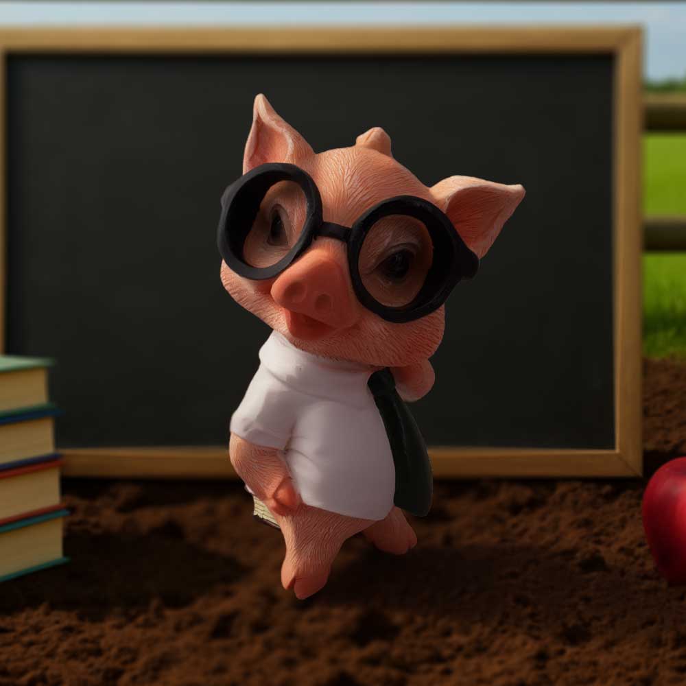 Preston Pig Figurine 11cm 6