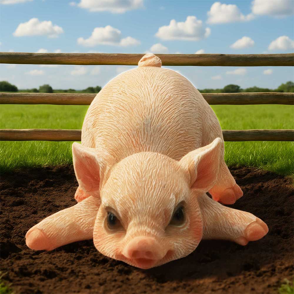 Truffle Mini Pig Figurine 5.5cm 7