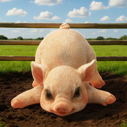 Truffle Mini Pig Figurine 5.5cm 7