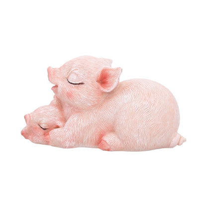 Snuggle Mini Pig Figurine 6.3cm 2