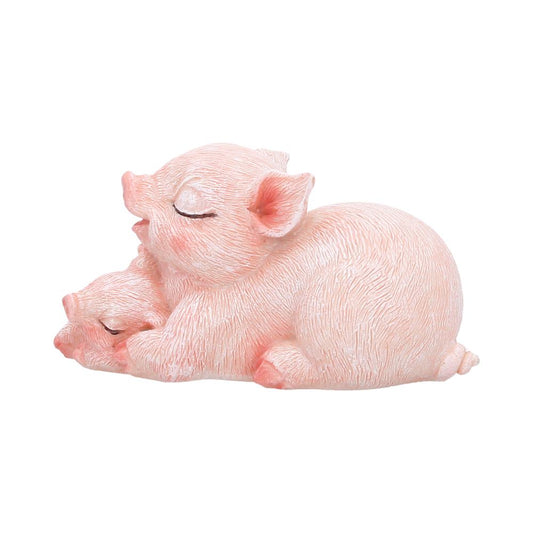 Snuggle Mini Pig Figurine 6.3cm 2