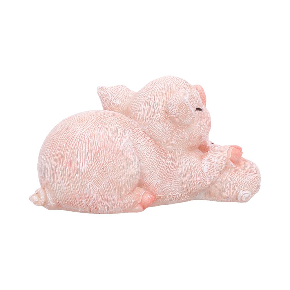 Snuggle Mini Pig Figurine 6.3cm 3