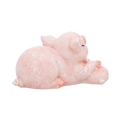 Snuggle Mini Pig Figurine 6.3cm 3