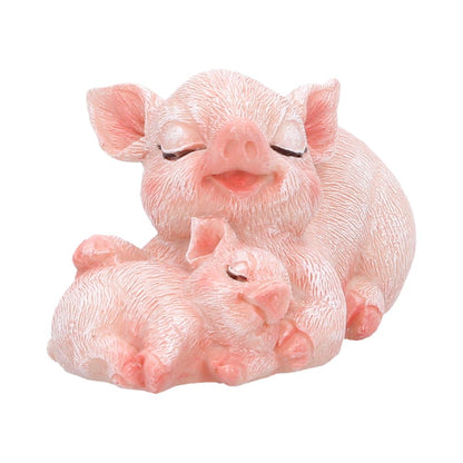 Snuggle Mini Pig Figurine 6.3cm 4