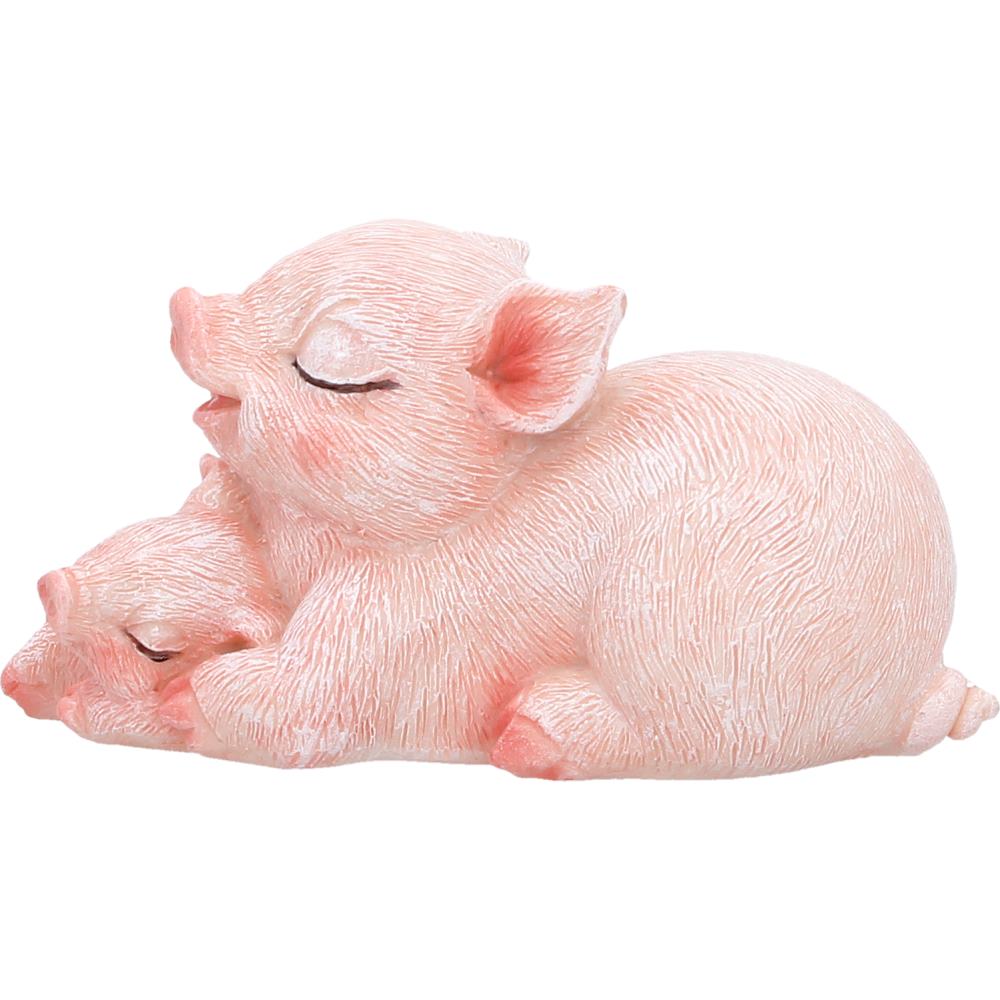 Snuggle Mini Pig Figurine 6.3cm 5