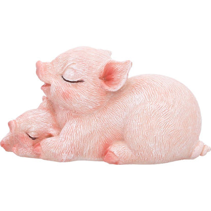 Snuggle Mini Pig Figurine 6.3cm 5