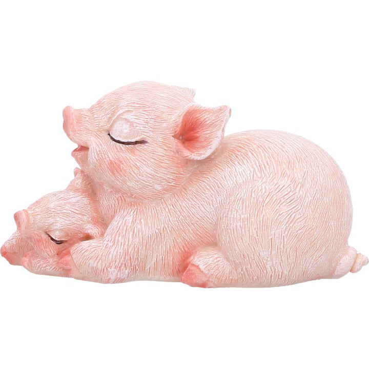 Snuggle Mini Pig Figurine 6.3cm 5