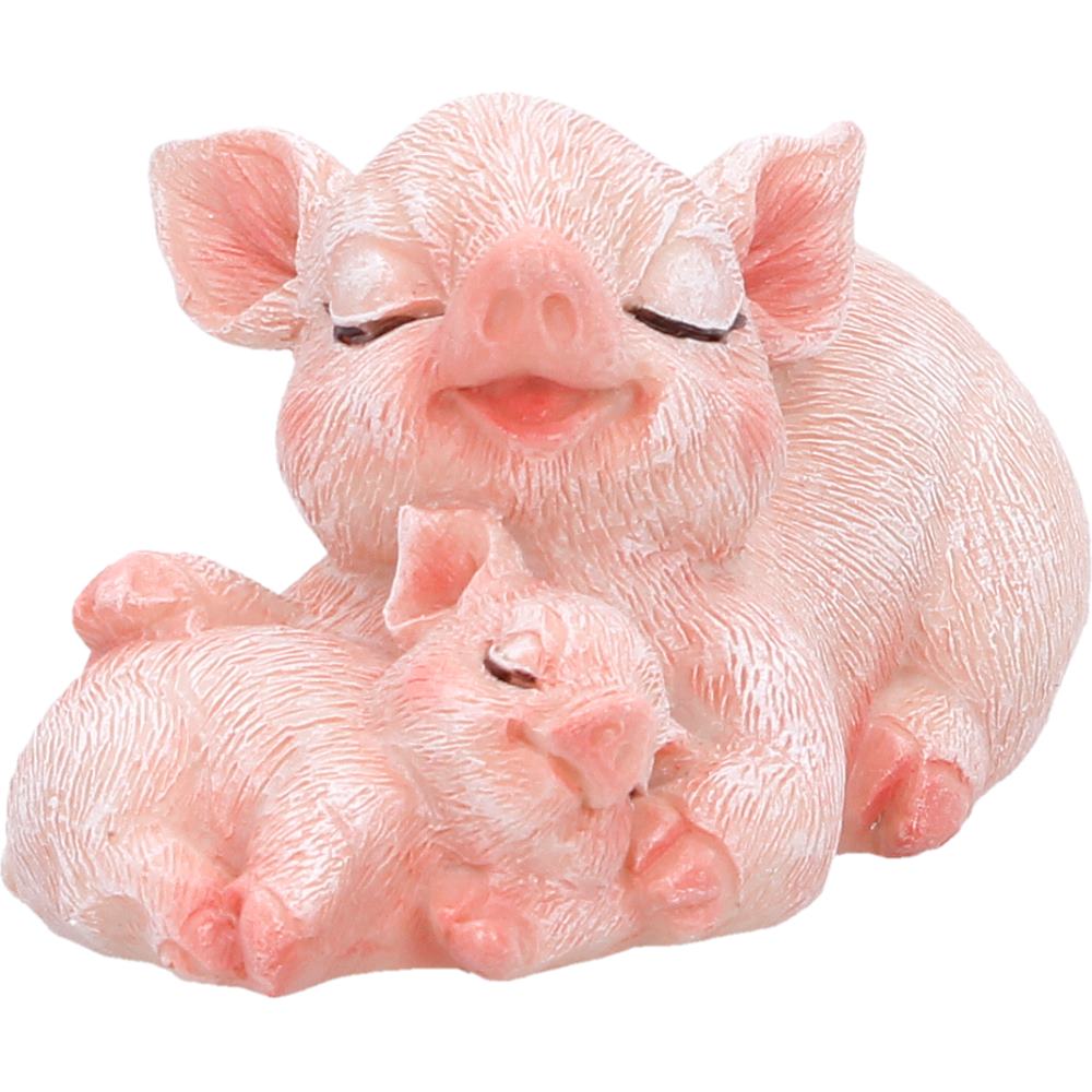 Snuggle Mini Pig Figurine 6.3cm 6