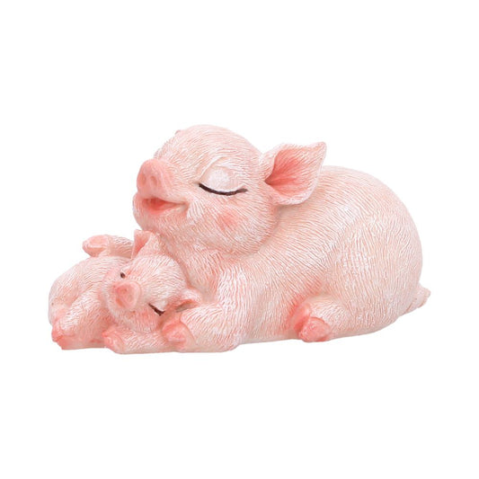 Snuggle Mini Pig Figurine 6.3cm 1
