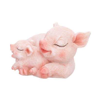 Cuddle Mini Pig Figurine 6cm 2